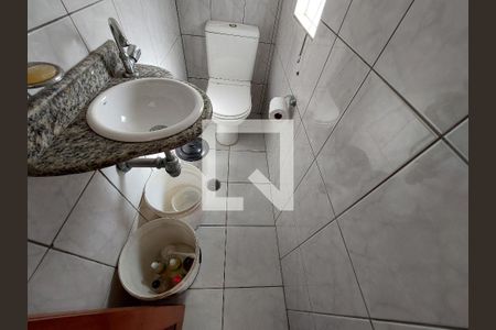 Casa para alugar com 250m², 3 quartos e 4 vagasBanheiro área gourmet 