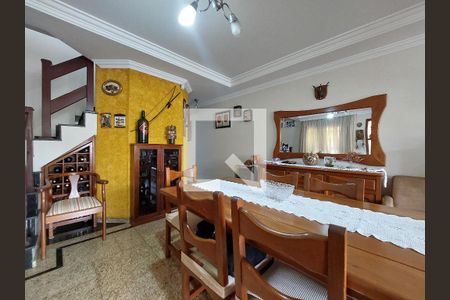 Sala de jantar de casa à venda com 3 quartos, 250m² em Jardim da Campina, São Paulo