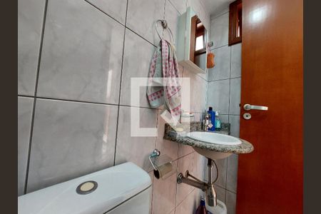 Casa para alugar com 250m², 3 quartos e 4 vagasBanheiro área gourmet 