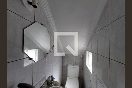 Casa para alugar com 250m², 3 quartos e 4 vagasBanheiro área gourmet 