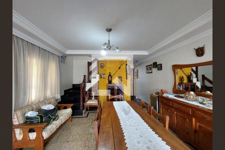 Sala de jantar de casa à venda com 3 quartos, 250m² em Jardim da Campina, São Paulo