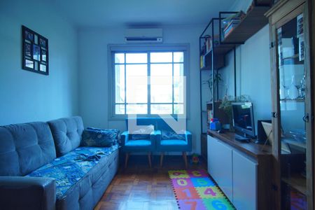 Sala de apartamento à venda com 2 quartos, 64m² em São Sebastião, Porto Alegre