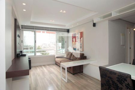 Sala de apartamento para alugar com 2 quartos, 66m² em Petrópolis, Porto Alegre