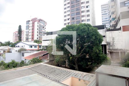 Sala Vista de apartamento para alugar com 2 quartos, 66m² em Petrópolis, Porto Alegre