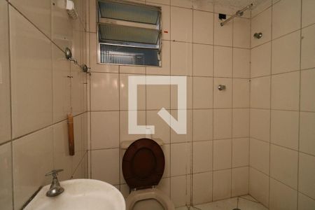 Banheiro de casa para alugar com 1 quarto, 45m² em Parque João Ramalho, Santo André
