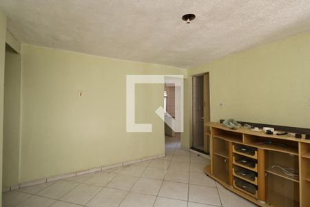 Sala de casa para alugar com 1 quarto, 45m² em Parque João Ramalho, Santo André