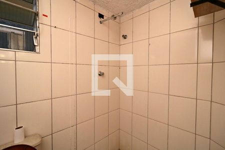 Banheiro de casa para alugar com 1 quarto, 45m² em Parque João Ramalho, Santo André
