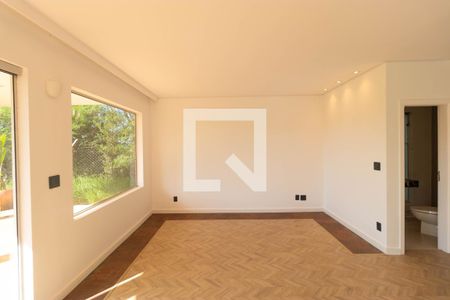 Sala 01 de casa de condomínio à venda com 3 quartos, 316m² em Jardim Botânico (sousas), Campinas