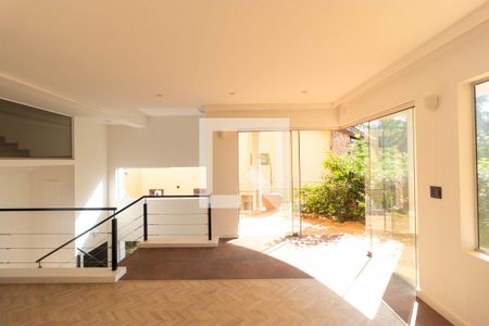 Sala 01 de casa de condomínio à venda com 3 quartos, 316m² em Jardim Botânico (sousas), Campinas