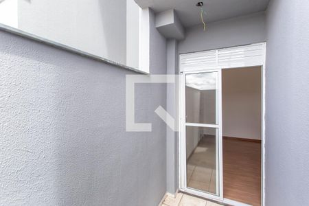 Varanda da Sala de apartamento para alugar com 2 quartos, 50m² em São Gabriel, Belo Horizonte