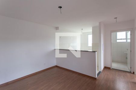 Sala de apartamento para alugar com 2 quartos, 50m² em São Gabriel, Belo Horizonte