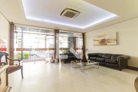 Studio para alugar com 32m², 1 quarto e 1 vaga Studio para alugar com 32m², 1 quarto e 1 vagaHall Social