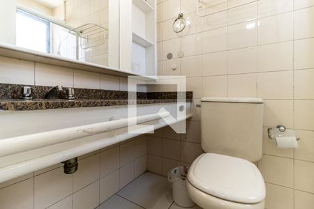 Banheiro de kitnet/studio para alugar com 1 quarto, 32m² em Campos Elíseos, São Paulo