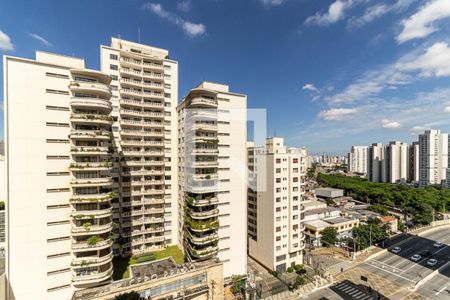 Vista do Studio de kitnet/studio para alugar com 1 quarto, 32m² em Campos Elíseos, São Paulo