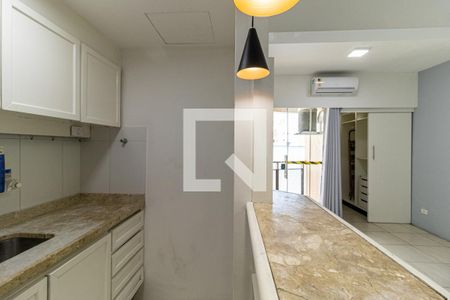 Studio para alugar com 32m², 1 quarto e 1 vagaCozinha