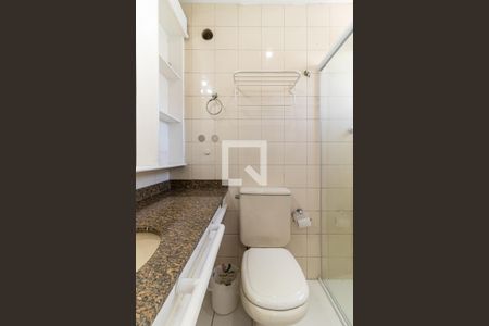 Banheiro de kitnet/studio para alugar com 1 quarto, 32m² em Campos Elíseos, São Paulo