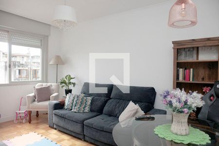 Sala de apartamento à venda com 2 quartos, 72m² em Azenha, Porto Alegre