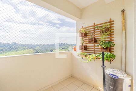 Varanda  de apartamento para alugar com 2 quartos, 68m² em Jardim Satélite, São José dos Campos