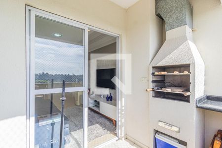 Varanda  de apartamento para alugar com 2 quartos, 68m² em Jardim Satélite, São José dos Campos