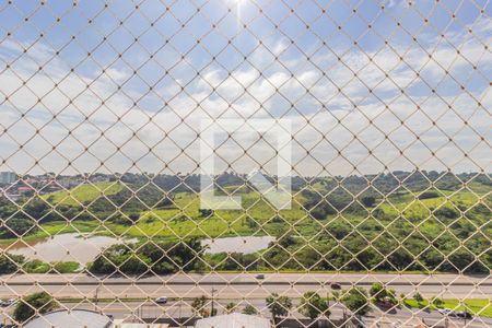 Vista Sala de apartamento para alugar com 2 quartos, 68m² em Jardim Satélite, São José dos Campos