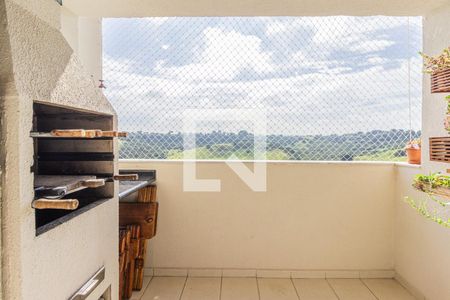 Varanda  de apartamento para alugar com 2 quartos, 67m² em Jardim Satélite, São José dos Campos