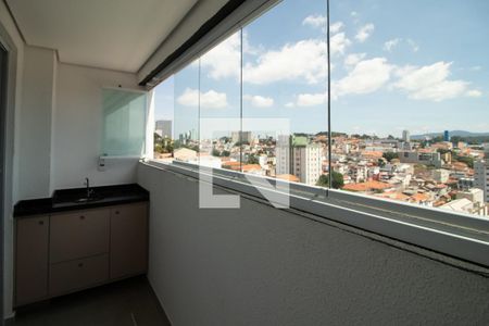 Apartamento para alugar com 45m², 1 quarto e 1 vagaVaranda