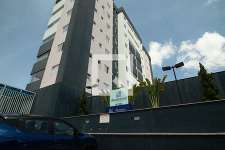 Apartamento para alugar com 45m², 1 quarto e 1 vagaFachada