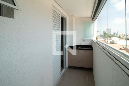 Apartamento para alugar com 45m², 1 quarto e 1 vagaVaranda