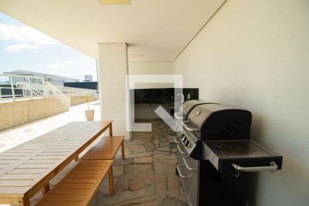 Apartamento para alugar com 45m², 1 quarto e 1 vagaChurrasqueira