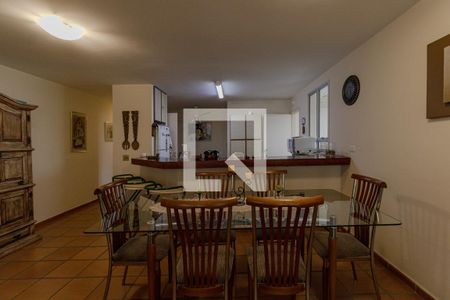 Sala de apartamento para alugar com 4 quartos, 135m² em Loteamento João Batista Julião, Guarujá