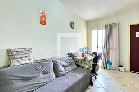 Sala de apartamento à venda com 1 quarto, 44m² em Jardim Dourado, Guarulhos