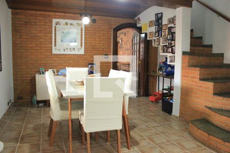 Sala de Jantar de casa à venda com 3 quartos, 217m² em Jardim Santa Cecília, Guarulhos