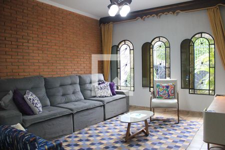 Sala de casa à venda com 3 quartos, 217m² em Jardim Santa Cecília, Guarulhos