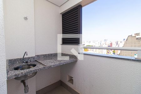 Varanda de apartamento à venda com 1 quarto, 31m² em Bela Vista, São Paulo