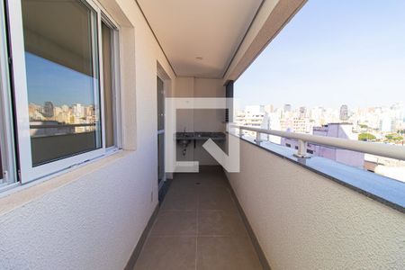 Varanda de apartamento à venda com 1 quarto, 31m² em Bela Vista, São Paulo