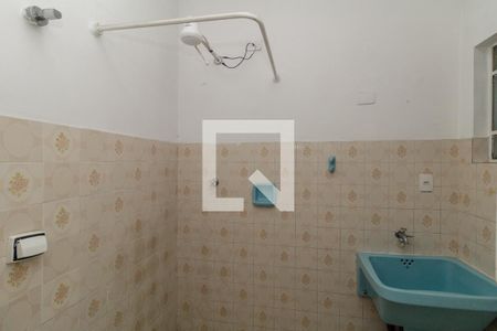 Banheiro de kitnet/studio à venda com 1 quarto, 34m² em Vila Buarque, São Paulo