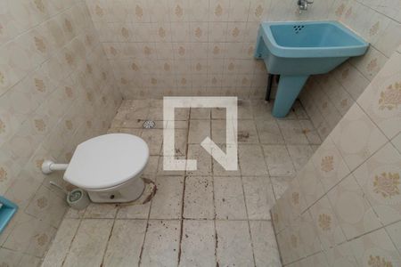 Banheiro de kitnet/studio à venda com 1 quarto, 34m² em Vila Buarque, São Paulo