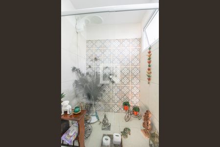 Casa de condomínio à venda com 340m², 5 quartos e 3 vagasBanheiro do Salão de Festas