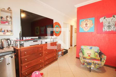 Sala de TV 1 de casa de condomínio à venda com 5 quartos, 340m² em Parque Imperador, Campinas