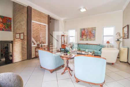 Sala de estar de casa de condomínio à venda com 5 quartos, 340m² em Parque Imperador, Campinas