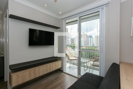 Sala de kitnet/studio para alugar com 1 quarto, 35m² em Tatuapé, São Paulo