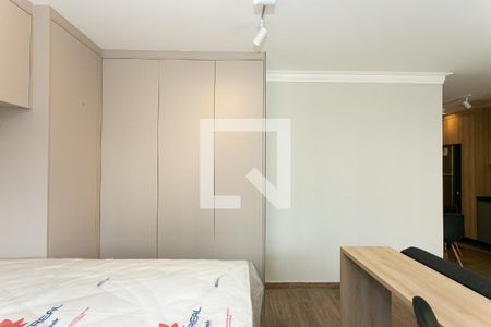 Studio para alugar com 35m², 1 quarto e sem vaga Studio para alugar com 35m², 1 quarto e sem vagaQuarto