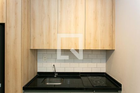 Studio para alugar com 35m², 1 quarto e sem vaga Studio para alugar com 35m², 1 quarto e sem vagaCozinha