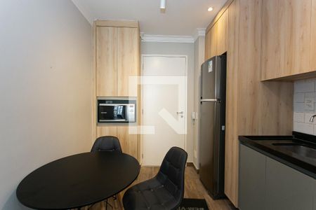 Studio para alugar com 35m², 1 quarto e sem vaga Studio para alugar com 35m², 1 quarto e sem vagaCozinha