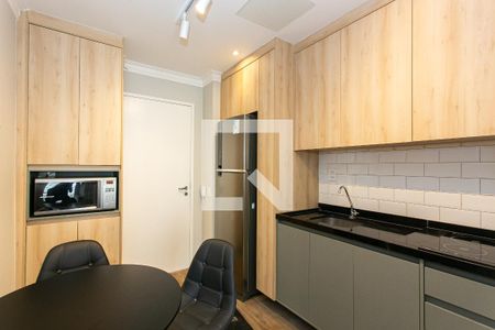 Studio para alugar com 35m², 1 quarto e sem vaga Studio para alugar com 35m², 1 quarto e sem vagaCozinha