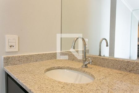 Studio para alugar com 35m², 1 quarto e sem vaga Studio para alugar com 35m², 1 quarto e sem vagaBanheiro