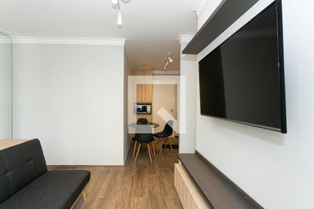 Sala de kitnet/studio para alugar com 1 quarto, 35m² em Tatuapé, São Paulo