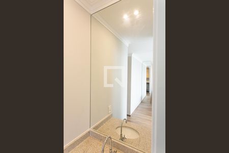 Studio para alugar com 35m², 1 quarto e sem vaga Studio para alugar com 35m², 1 quarto e sem vagaBanheiro