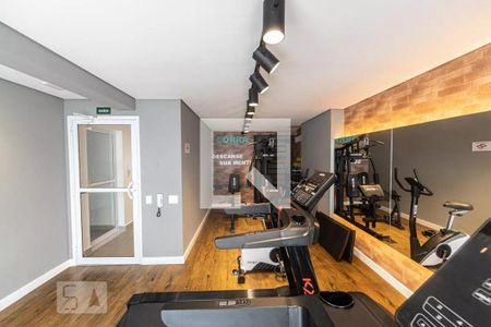 Studio para alugar com 35m², 1 quarto e sem vaga Studio para alugar com 35m², 1 quarto e sem vagaÁrea comum - Academia