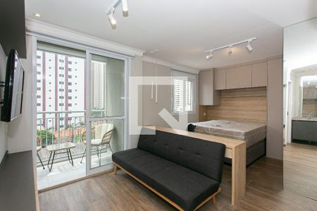 Sala de kitnet/studio para alugar com 1 quarto, 35m² em Tatuapé, São Paulo
